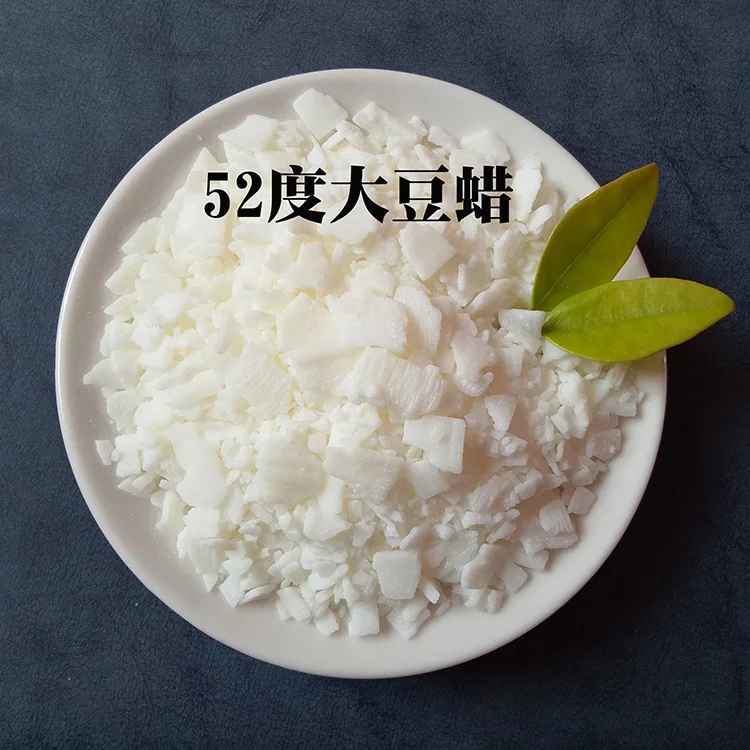 Luxury Scented Natural Living Room Wax Material White 1kg Soy Wax Handmade Candle Diy Making Kit Har Accessories Supplies Soy