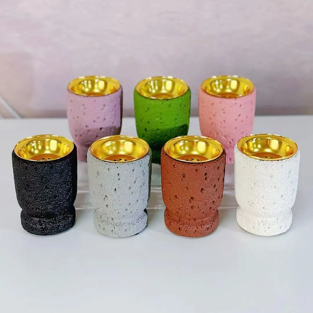 Minimalist Natural Home office fragrance resin Bakhoor Middle Eastern Arabic incense burner decoration desktop accessories