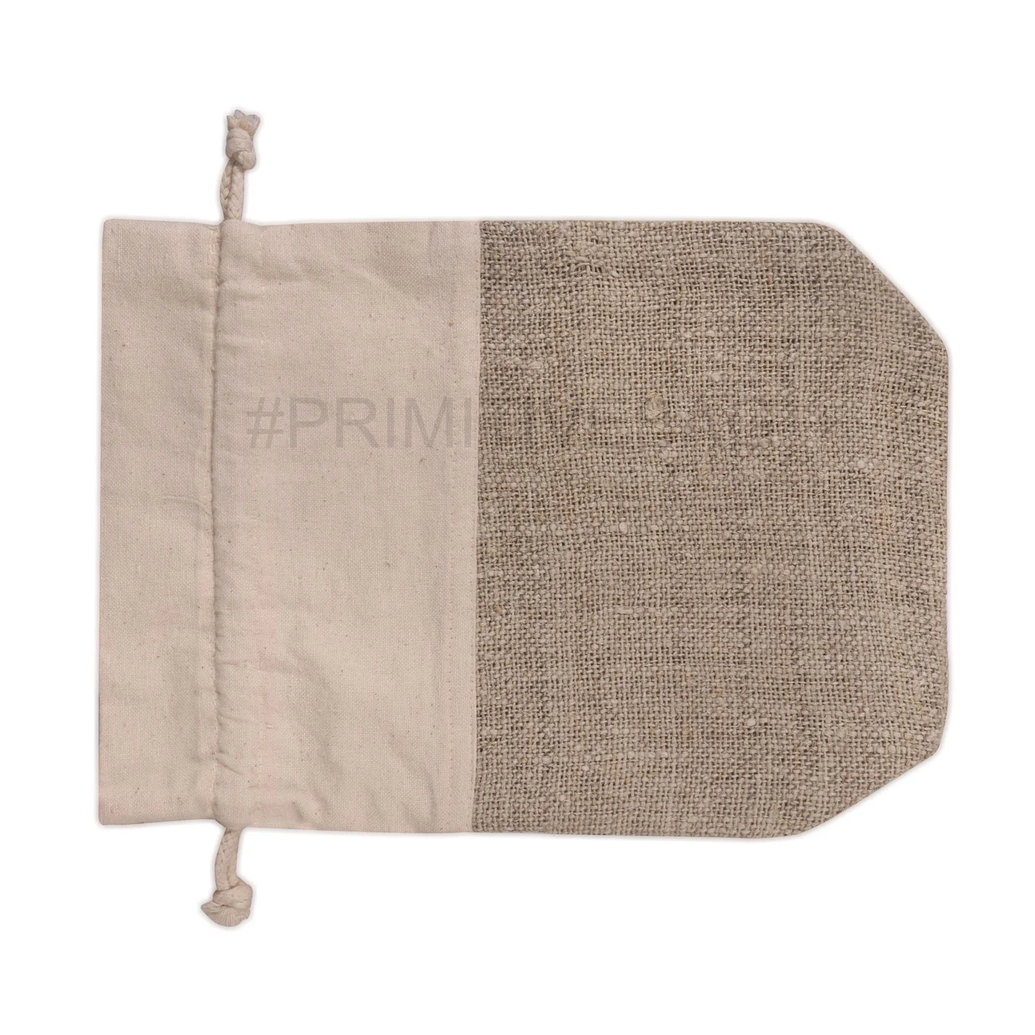 Handmade in Nepal Hemp drawstring closure printing and promotional single wine bottle packaging organic HEMP drawstring pouches