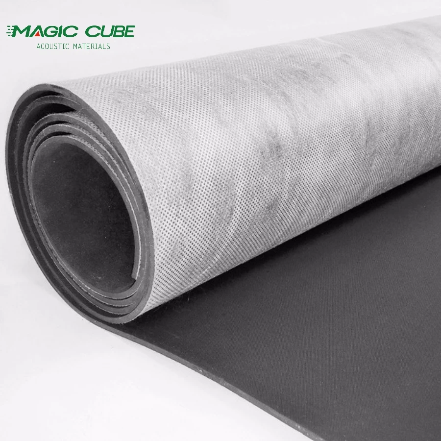 Soundproofing Acoustic Material Mass Vinyl Loaded PVC Acoustic Panel PVC Wall Panel