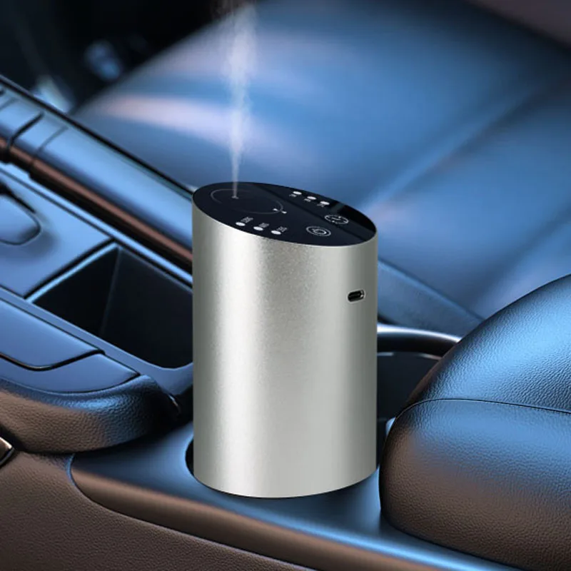 Bedroom hotel portable electric rechargeable fragrance aromatherapy spray nano mist car essential oil waterless diffuser