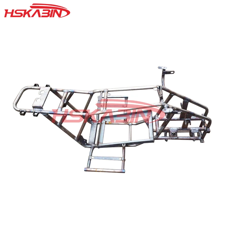 Полный комплект для квадроцикла Small Bull, задняя вилка, защитная рама, фиксированное сиденье, задняя ось, рама для квадроцикла