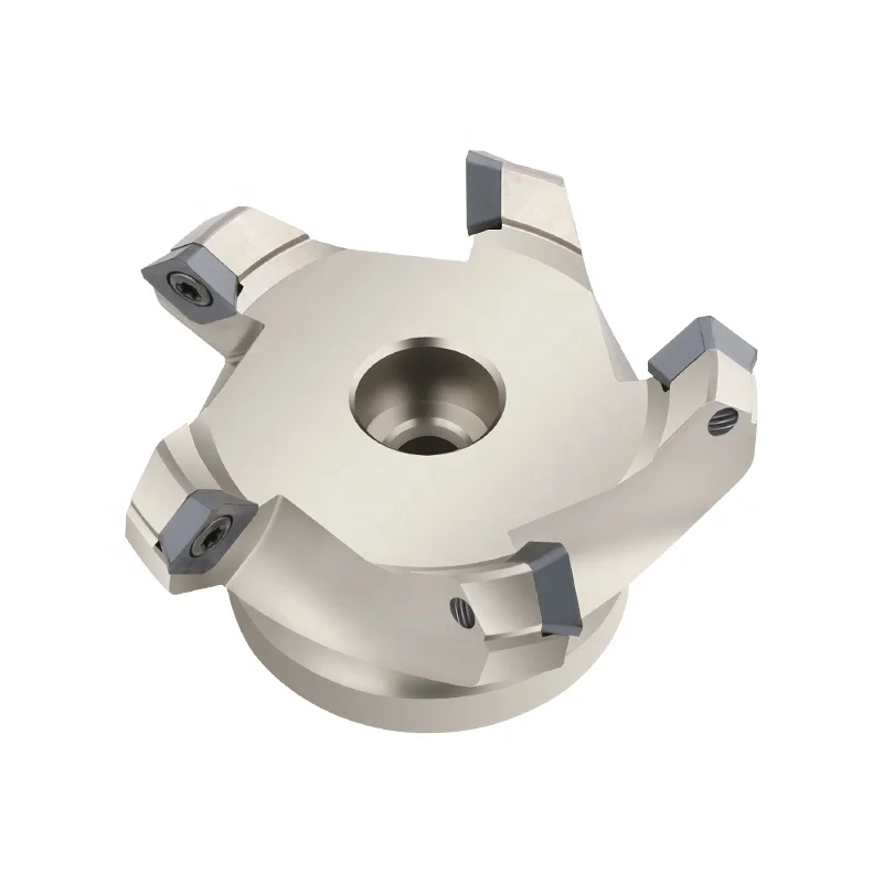 KM12-80/100/125/160/200/250 steel Milling cutter disc Round Indexable KM12 Face Milling Cutters  disc cutter For SEKT1204
