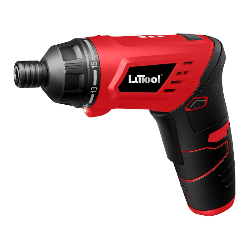  LUTOOL M1 мощный беспроводной двигатель постоянного тока перезаряжаемые батареи отвертка дрель набор
