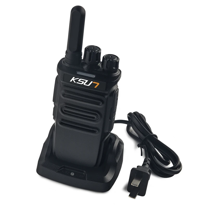 Mini Two Way Radio Receiver HF Transceiver Rechargeable Ham Radios Comunicador UHF 400-470MHz Waterproof Portable Walkie Talkie