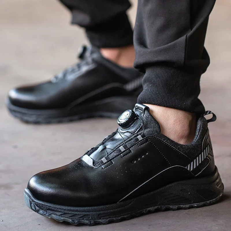 Anti-puncture Electric Safety Shoes Big Size No Lace Insulation 6kv shoes in China