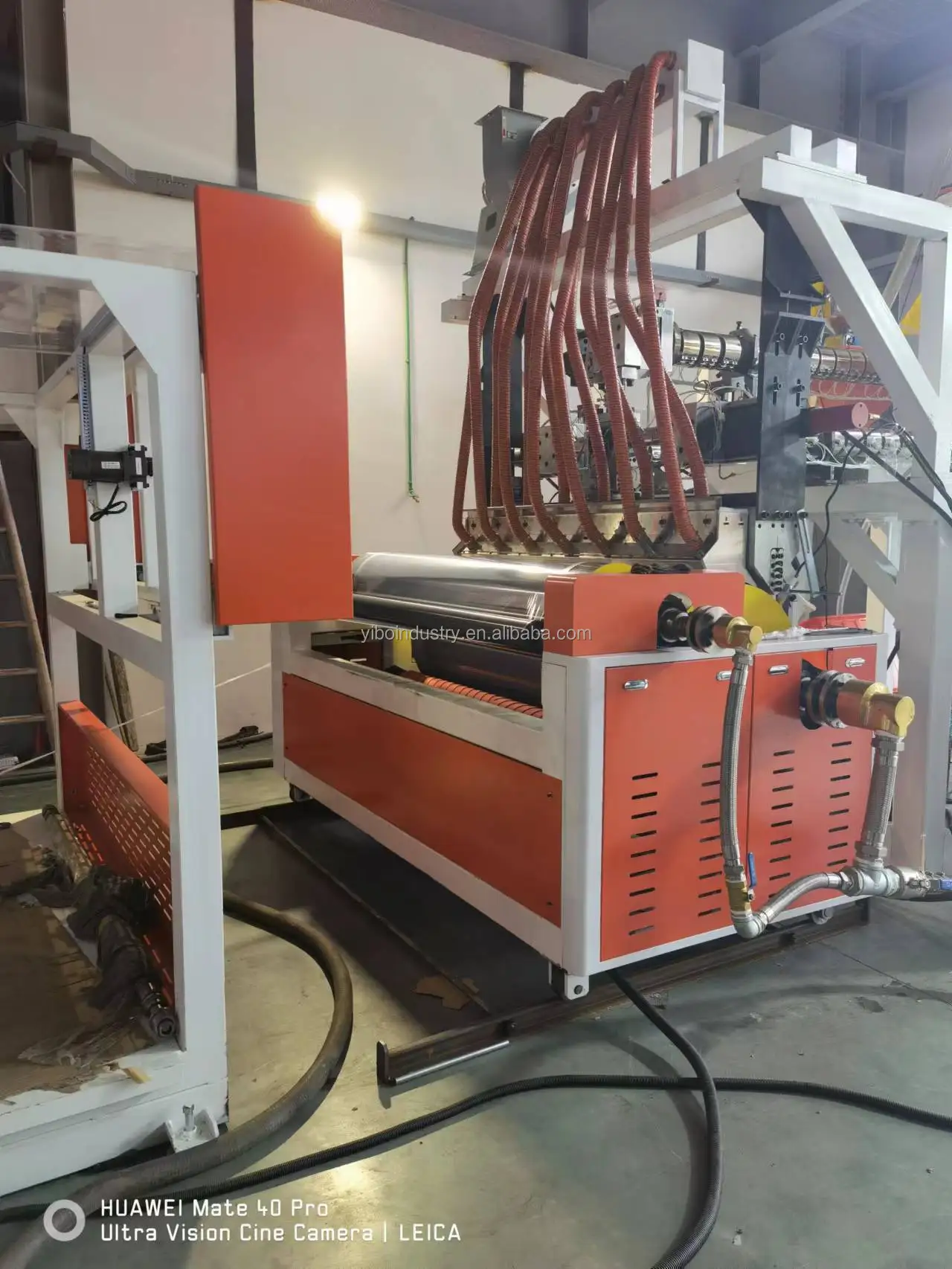 Reliable Strech PE Film Stretch Film Making Machine From China YIBO Factory