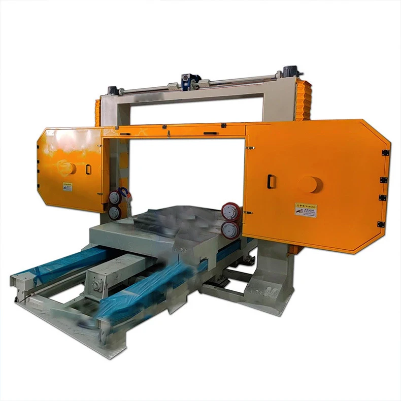 Infrared fully automatic bridge type edge cutting all-in-one machine stone home decoration multi-purpose cutting machine
