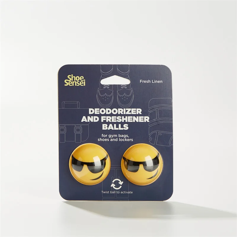 Multi-Purpose Deodorizer Balls Odor Neutralizing Customized Scents 2~6pcs Per Pack