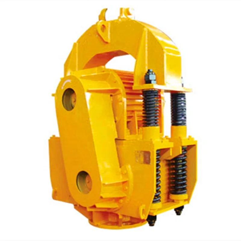 
Used sheet pile driver vibro pile hammer with best price 