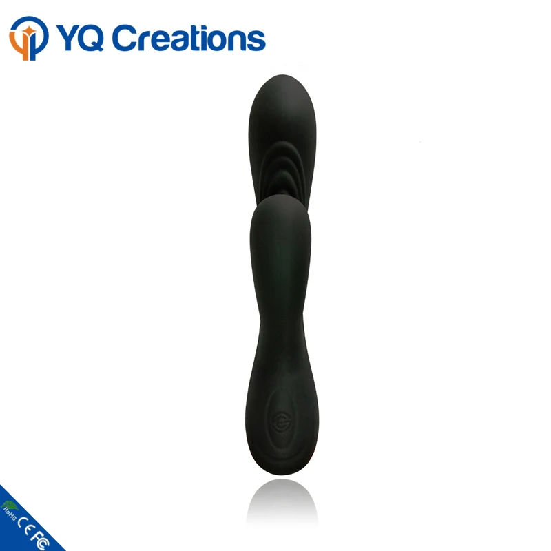 Fashionable Liquid Silicone Happy Magic Rabbit Vibrator Sex Toy Hot Selling Rabbit Sex Products Vibrator