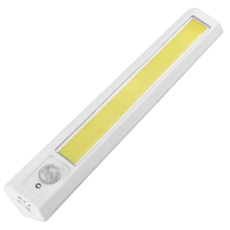 4XAA Battery Operated Of Durable Multi-function COB PIR Motion Sensor Cabinet Light