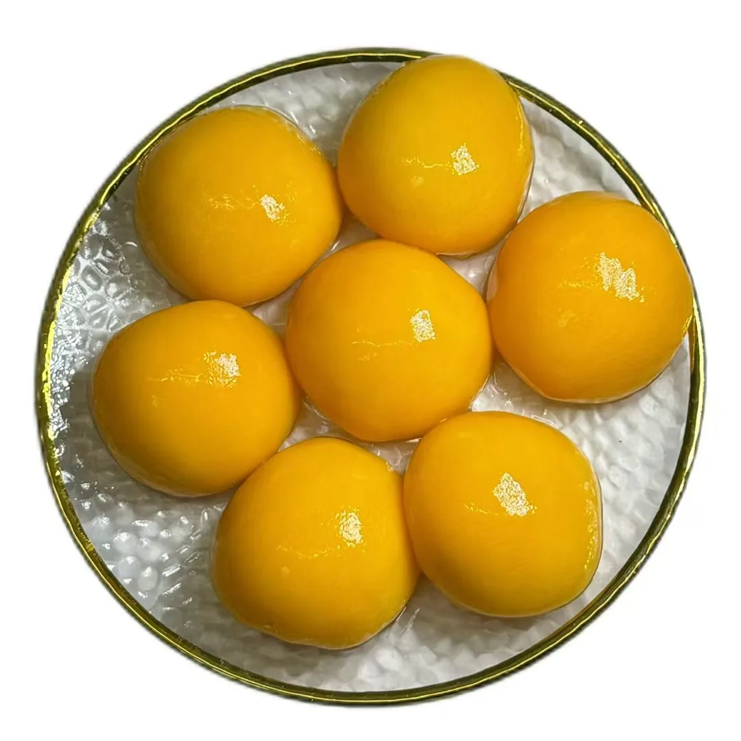 Premium Export-Grade Canned Yellow Peaches in Syrup Freshly Crafted for Baking and Beverage Preparation