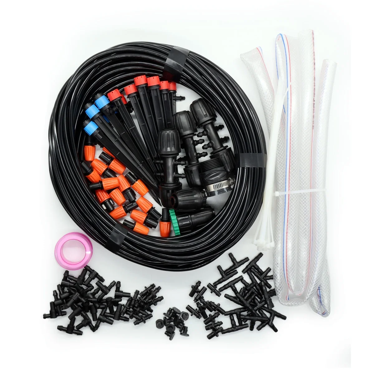 Agriculture Indoor Automatic Irrigation System Plant Self Watering Drip Irrigation System