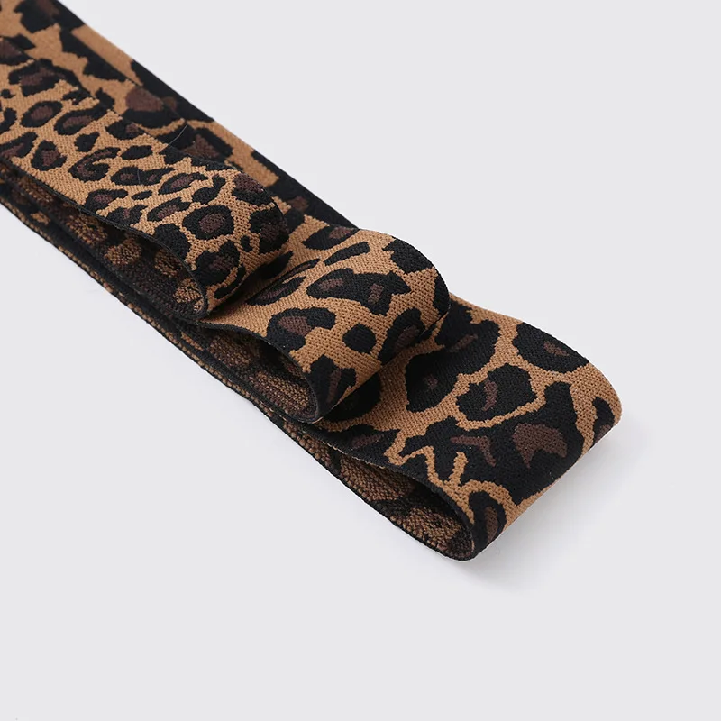 Manufacturer leopard print polyester fabric garment furniture textile handmade crafts custom leopard printed jacquard fabric