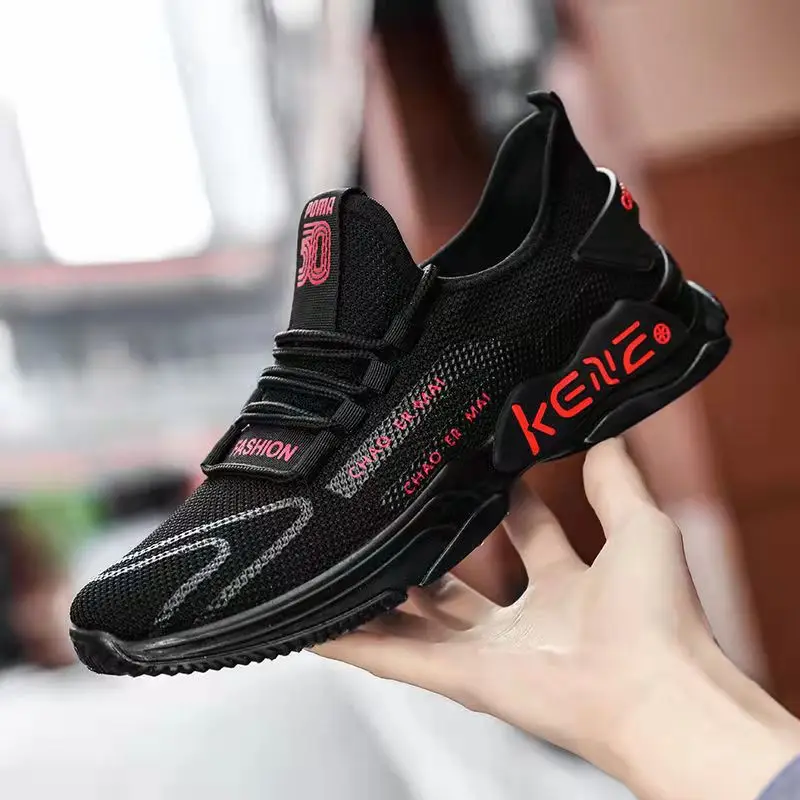 cheap made in china sport shoes mesh black no new for men shoes sneaker casual sneakers custom shoes