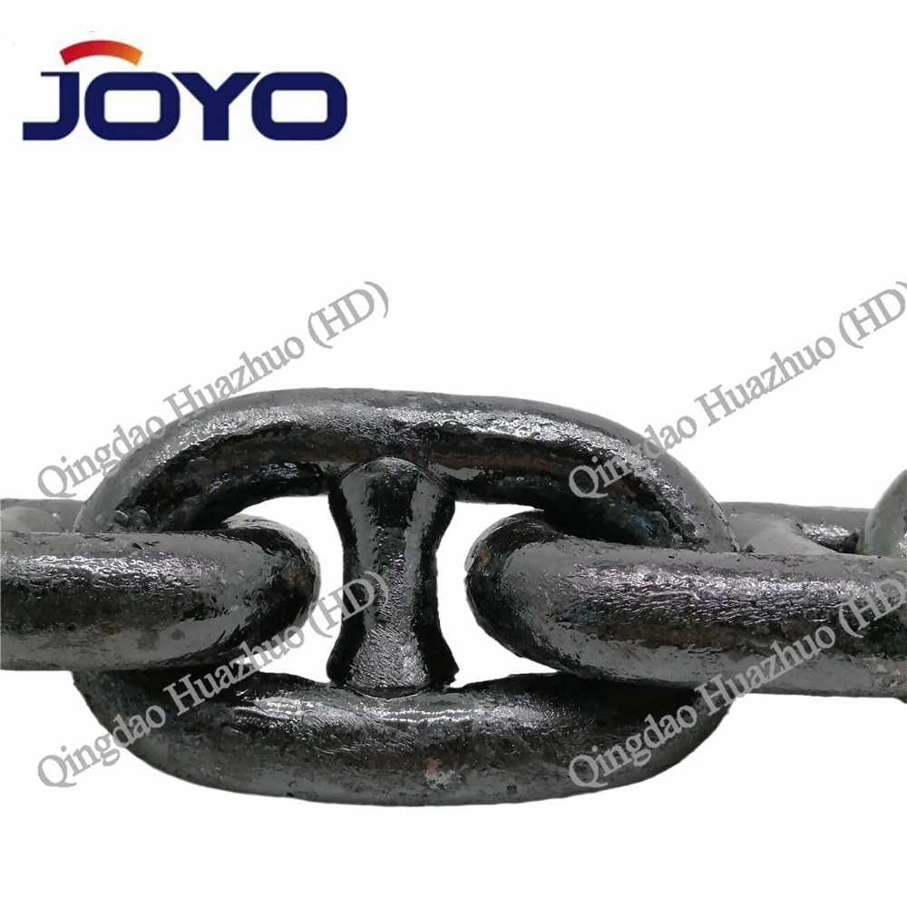 chain for ship, Black Painted Grade U1 U2 U3 Marine Stud Anchor Chain High Quality Marine Chain...