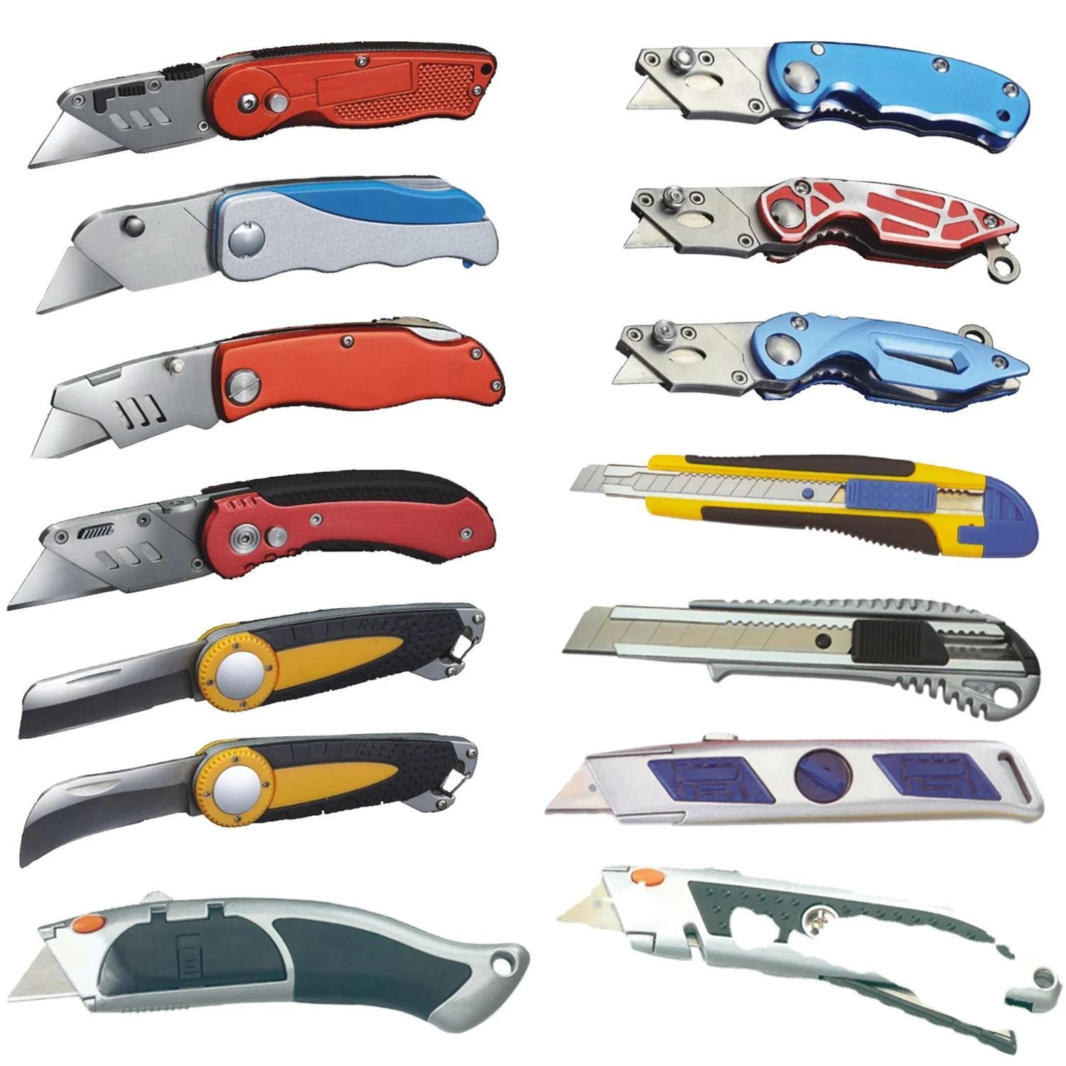 Box Opener Stationery Utility Knife Cutter Snap Off Cutter Knife 9 18 mm School Student Safety retractable Utility Knife Cutter