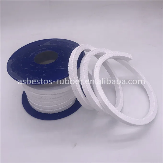 PTFE graphite Fiber Gland Packing for pumps security seal with oil