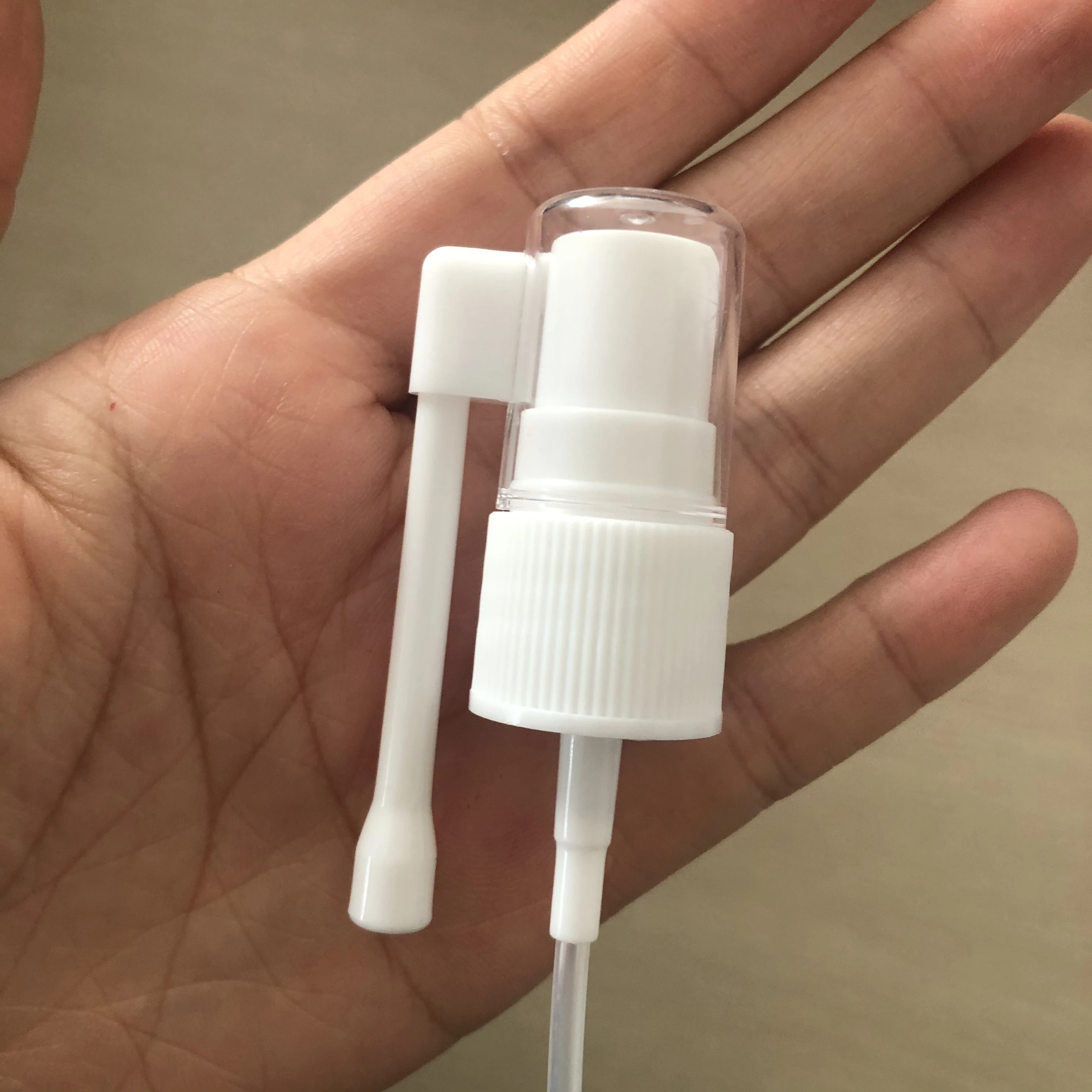 adjusted nozzle throat nasal sprayer 18/410 20/410