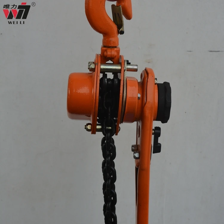 China Factory Supply 1ton 2ton 3ton 5 Ton Hand Chain Pulley Lever Chain Block Hand Lever Chain Hoist