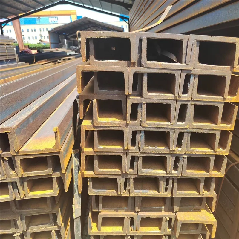 Wholesale Unistrut System Galvanized Steel Q235 Q235B Q345 Q345B Q355 Q355B C Shape Steel Profile Mild Carbon Steel U Channel