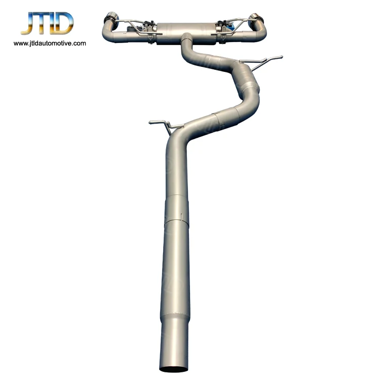 Performance valvetronic exhaust catback system for VW Golf GTI MK7 mk6 exhaust