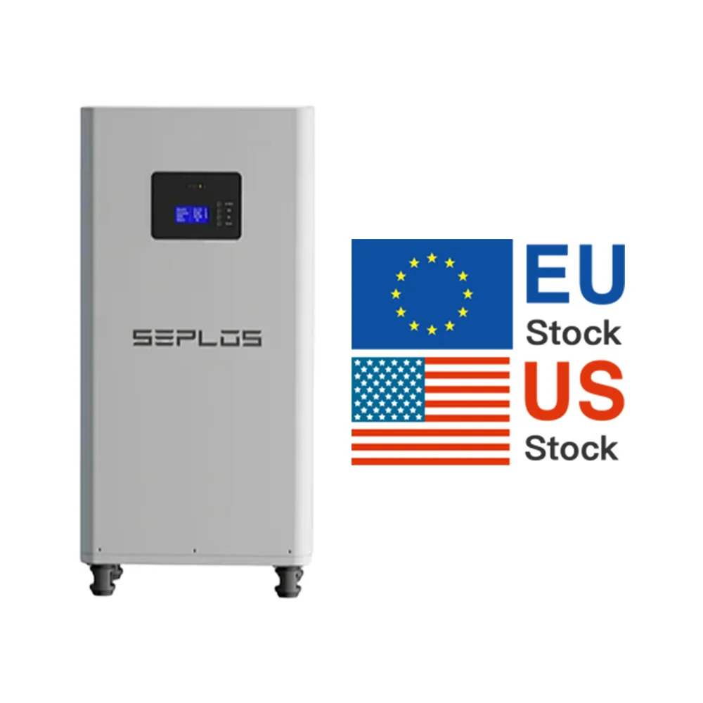 EU Stock seplos bms 5wkh 10kwh 15kwh 48v 280 280ah 300ah 304ah lifepo4 battery box pallet case