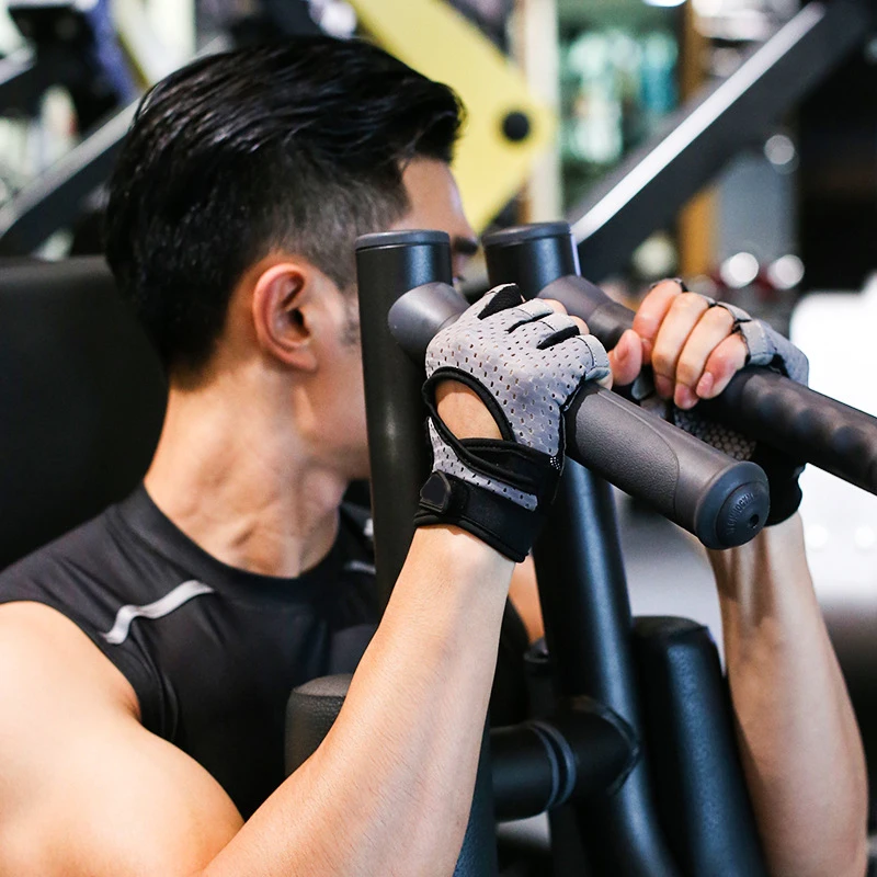 Semi-knuckle Compression mitten Summer Thin Custom Sports Fitness Guard