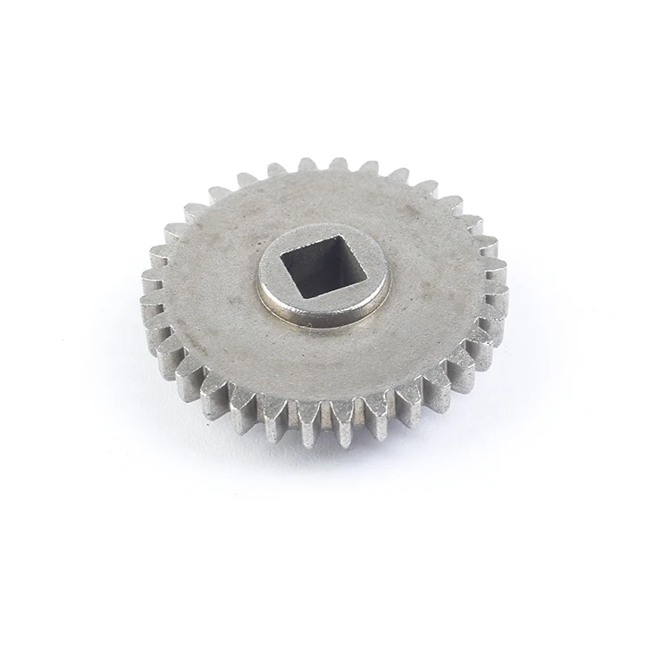 Customized Various OEM high quality sintered Spur Gear powder metallurgy car parts