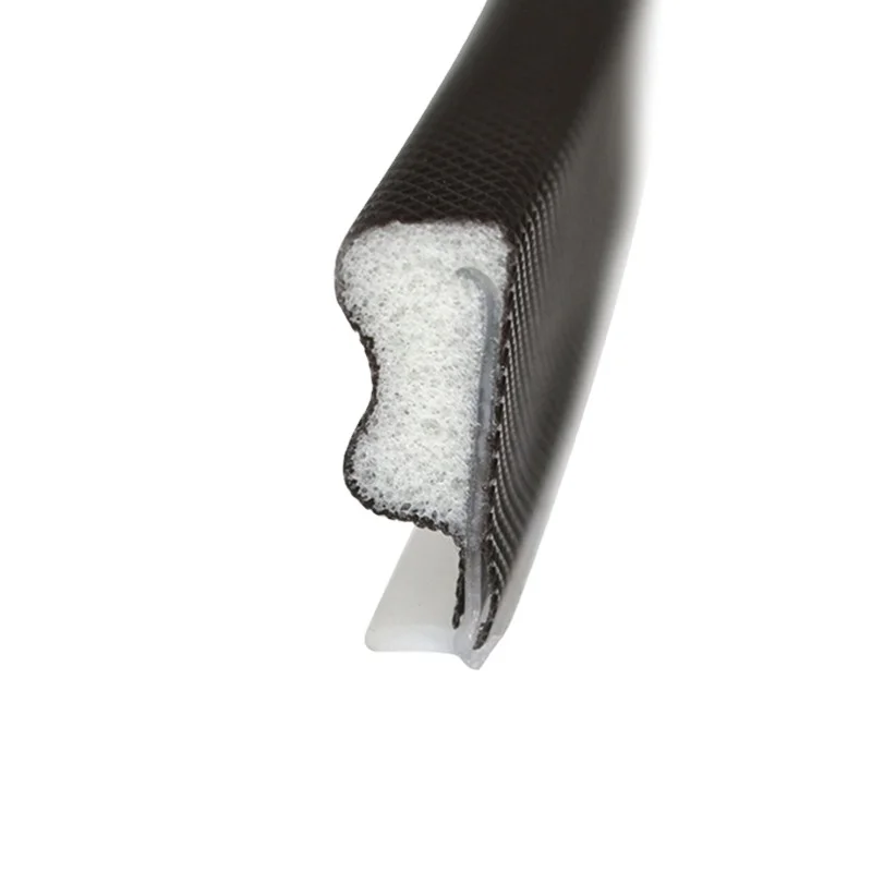 PE+ PU foam seal wooden window rubber door window strip seal