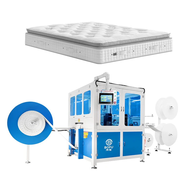 China Wholesale Mattress Manufacturer BF-DD4A Border Straight Stitch Sewing Machine Computerized Mattress Making Machine
