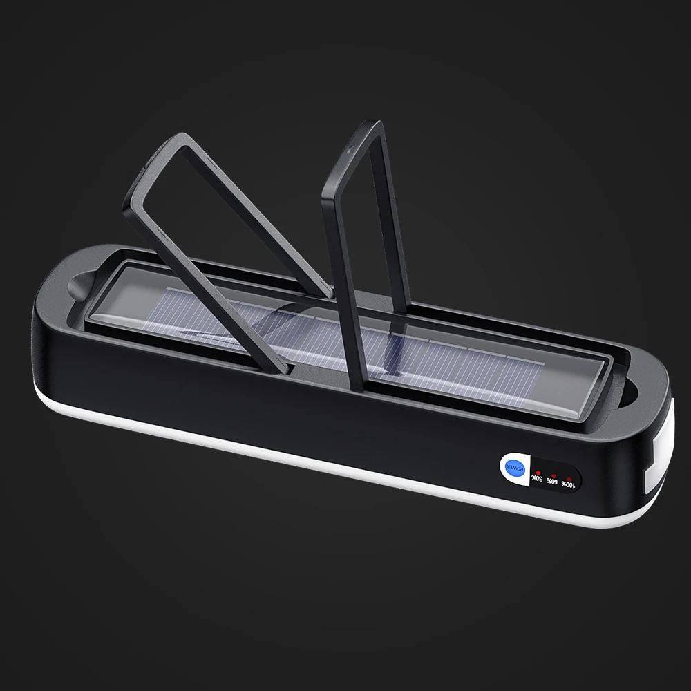 Camper Accessory USB Power Bank camping light emergency outdoor tent lantern portable collapsible hanging small camping lantern