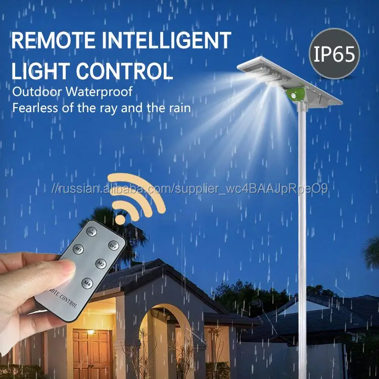  Подгонянная дешевая горячая распродажа Высокое качество 100 ватт Ip65 уличная солнечная энергия светодиодная дорожная