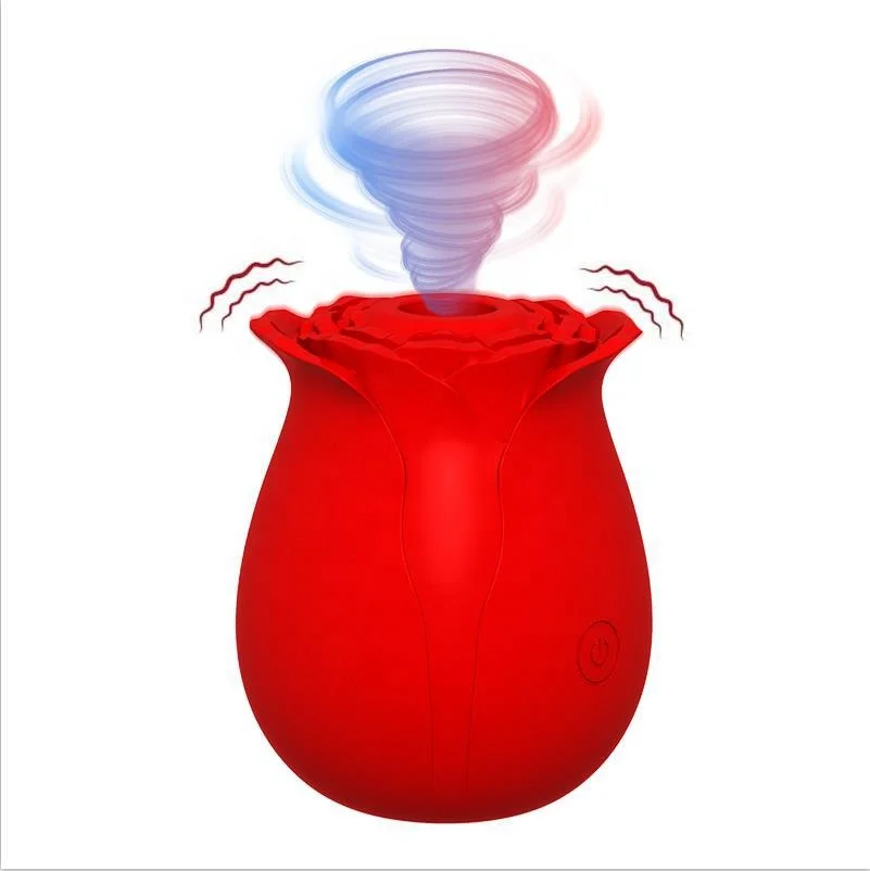Oral Sex Sucking Vibrator with 7 Frequency Nipple Clit Stimulator Rechargeable Waterproof Female Masturbation Sex Toys for Women