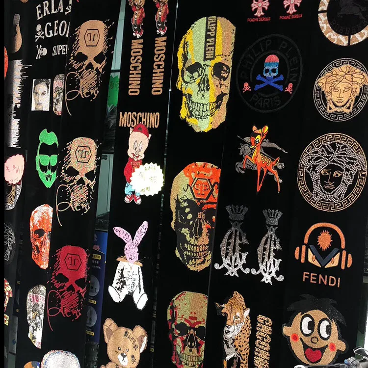 Wholesale Hot fix designs aka rhinestone transfers