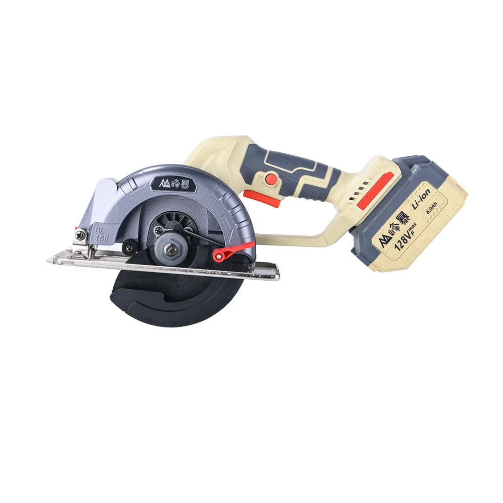 FENGBAO Wood Cutting Hand Mini Portable Wireless Cordless Electric Circular Saw Machine
