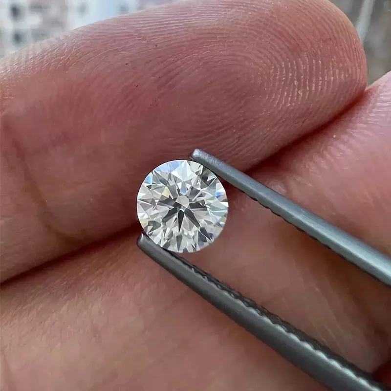 1.5CT 2CT Hthp выращенные в лаборатории Алмазы необработанные DEF VS белый круглый VVS2 CVD свободный алмаз Starsgem синтетический лабораторный Алмазный сертификат IGI