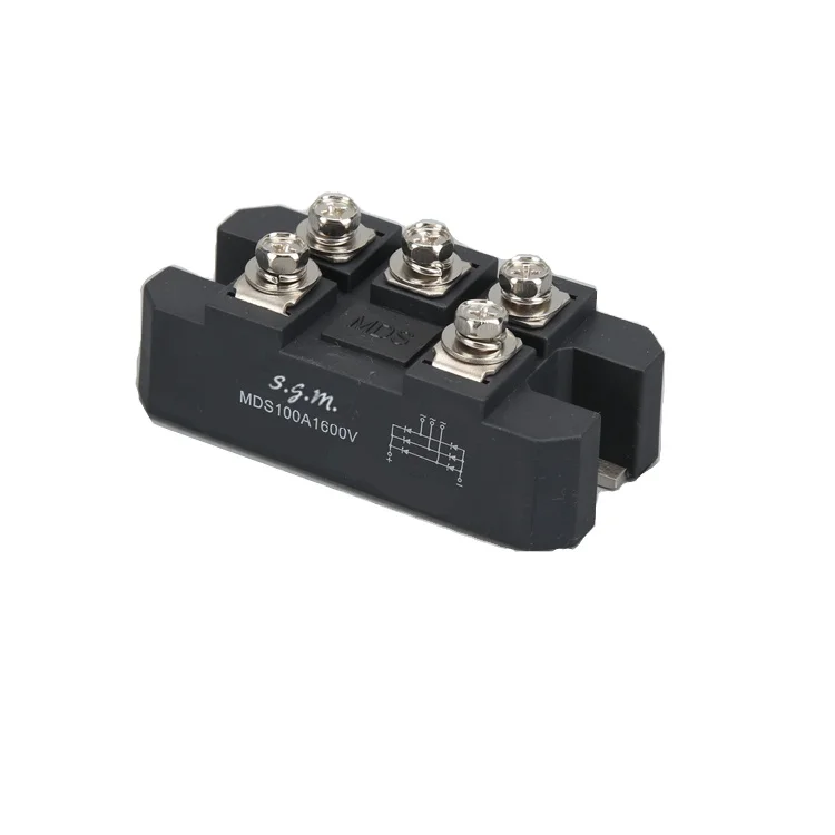 MDQ100A Single Phase Rectifier Bridge Diode Module 1600V Power Diode Module