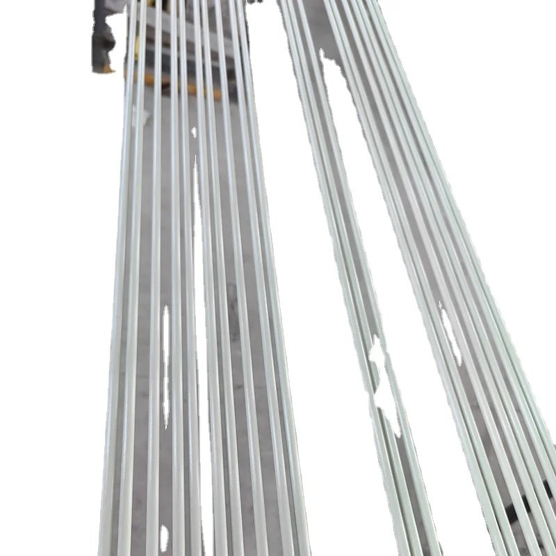 Flexible manufacturers greenhouse fiberglass solid rod fiberglass stick for protecting vegetables