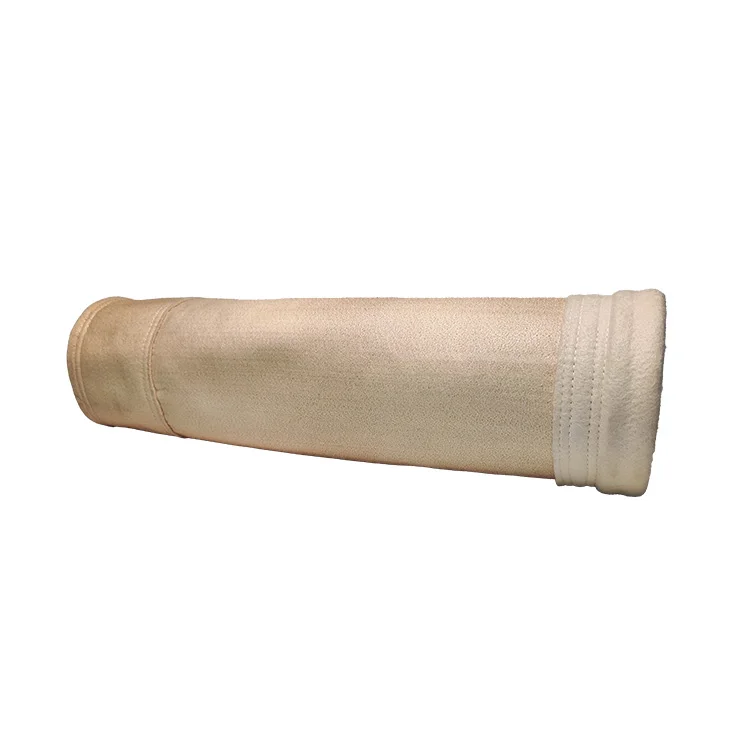 Hot sale Aramid non woven needle felt NOMEX dust collector filter bag for Carbon Black Plant