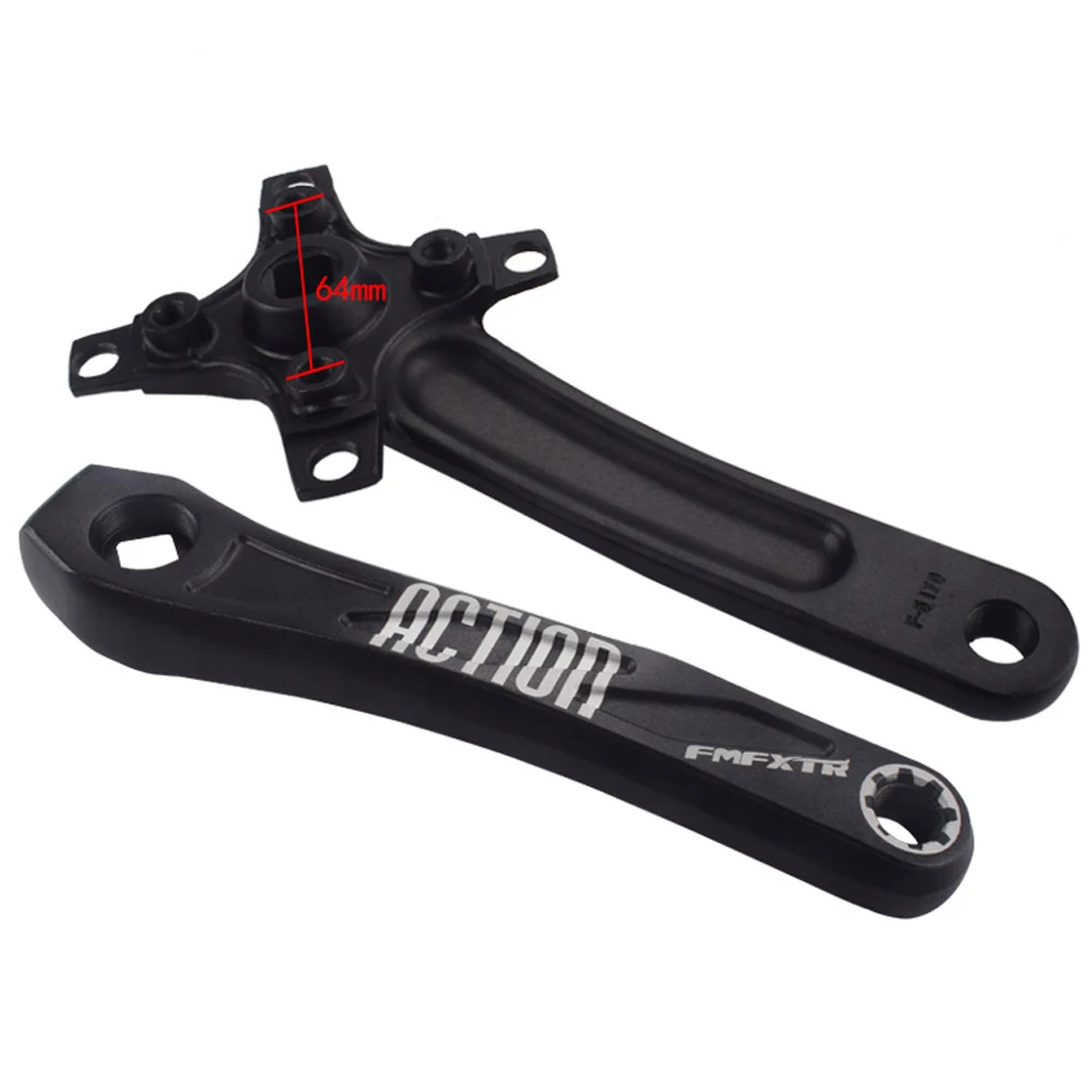 Велосипед UPANBIKE из алюминиевого сплава MTB BMX шоссейный велосипед комплект кривошипов левый и