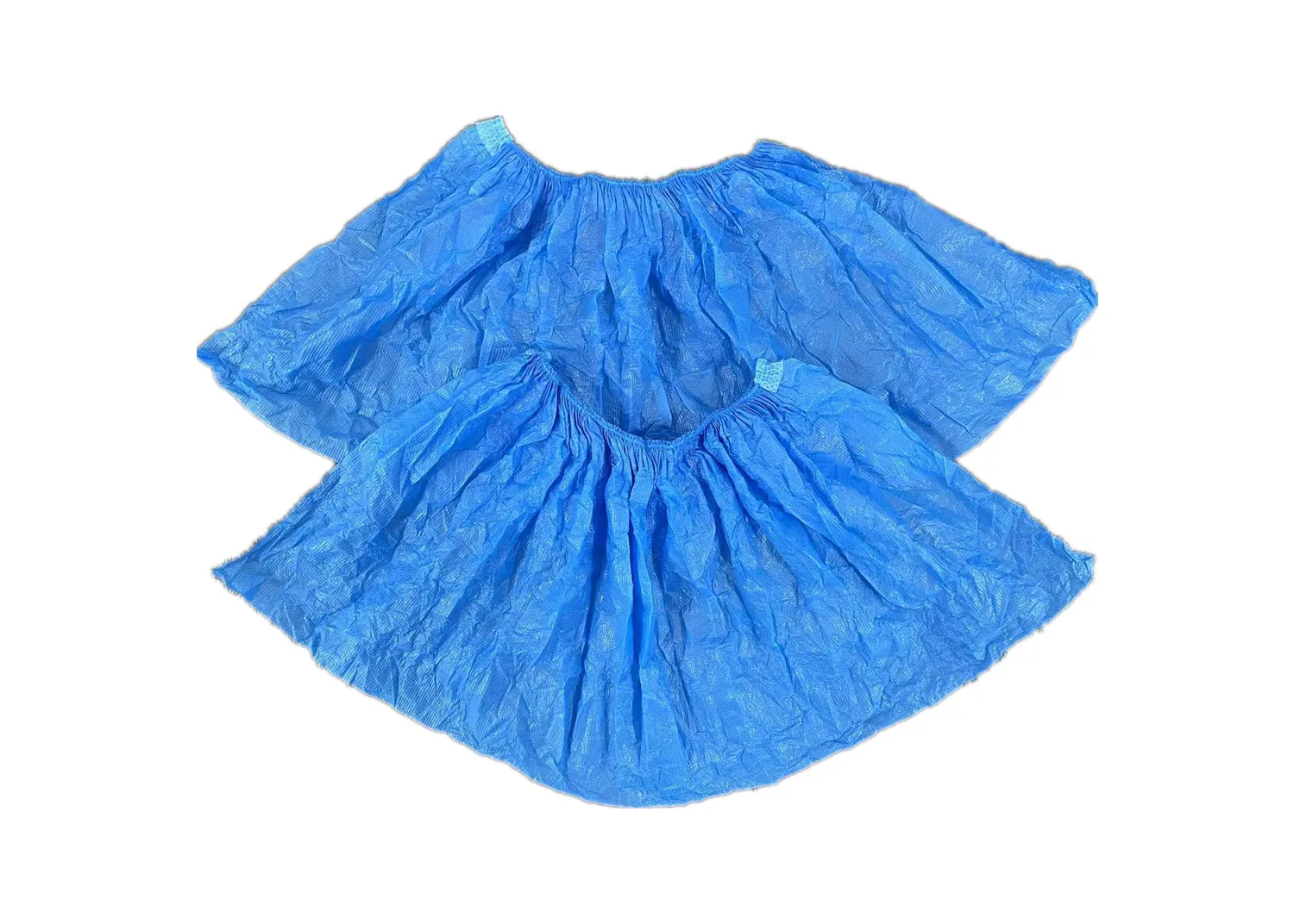 ppe safety equipment Disposable plastic Shoe Cover CPE shoe cover