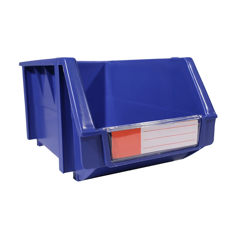 Customized Industrial Combination Type Forplastic Storage Bin Small Parts Pick Bin Front Opening Stackable Storage Bin