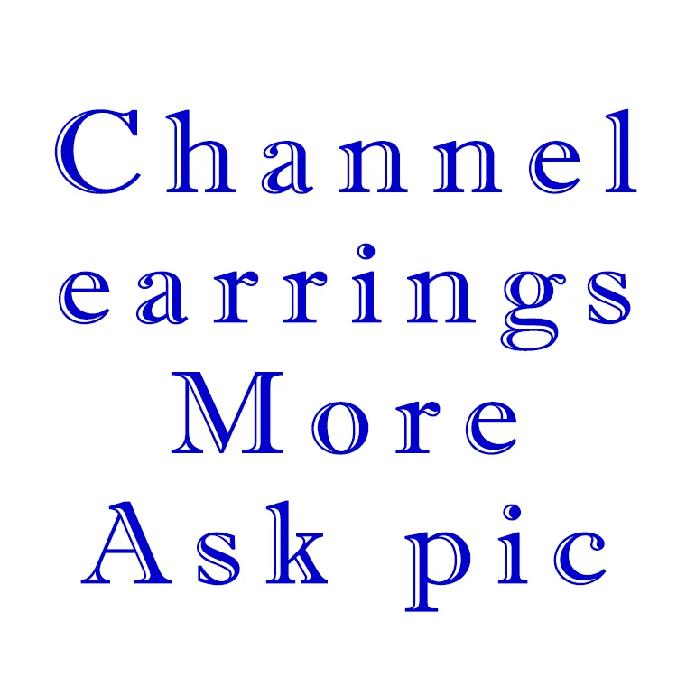 aretesearrings cc aretesearrings channelaret jewelry erring cc channel letter beads aretesearrings channel