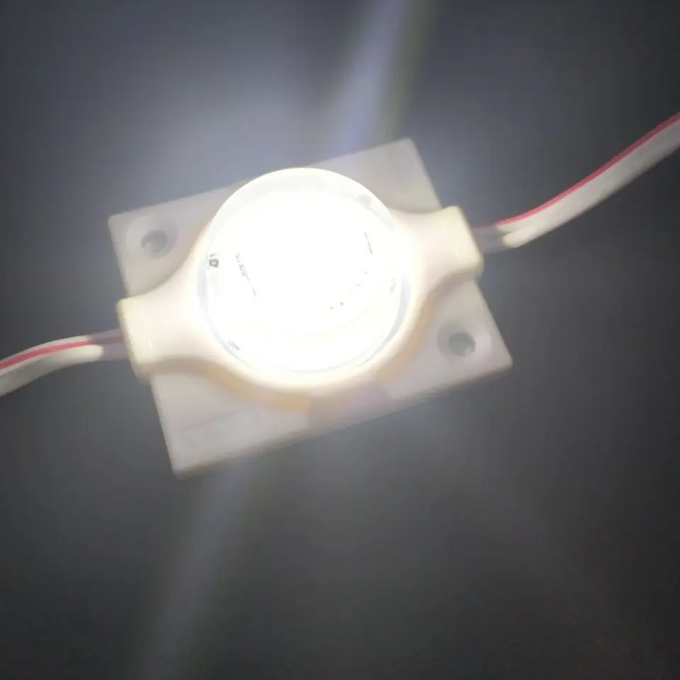 12V 24V 2835 3030 одиночный модуль литья под давлением светодиодный высокояркий источник диффузного отражения 1 5 W боковой света