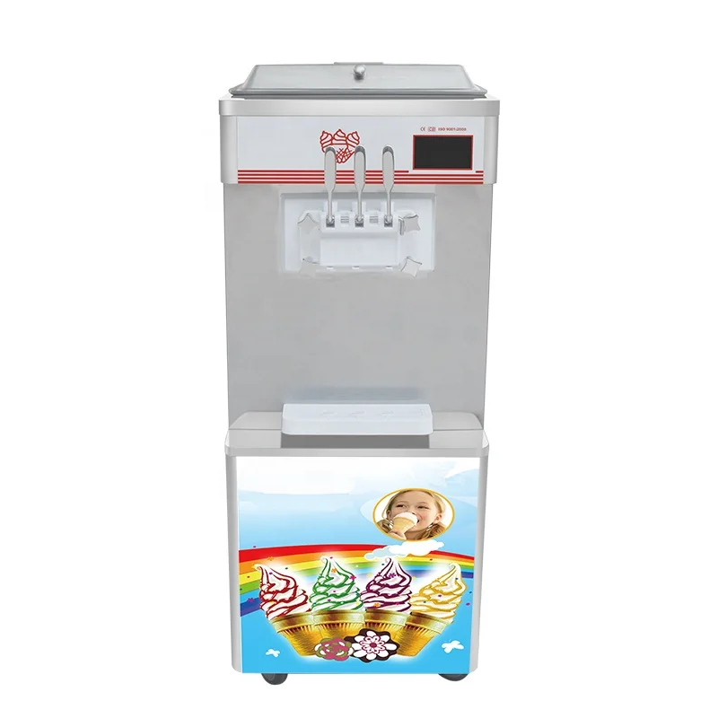Economic best sell softy ice cream machine price