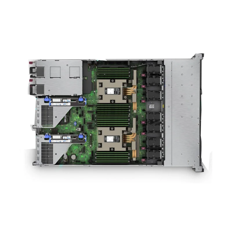 High performance  HPE ProLiant DL365 Gen11 9124 3.0GHz 16-core  800W rack Server