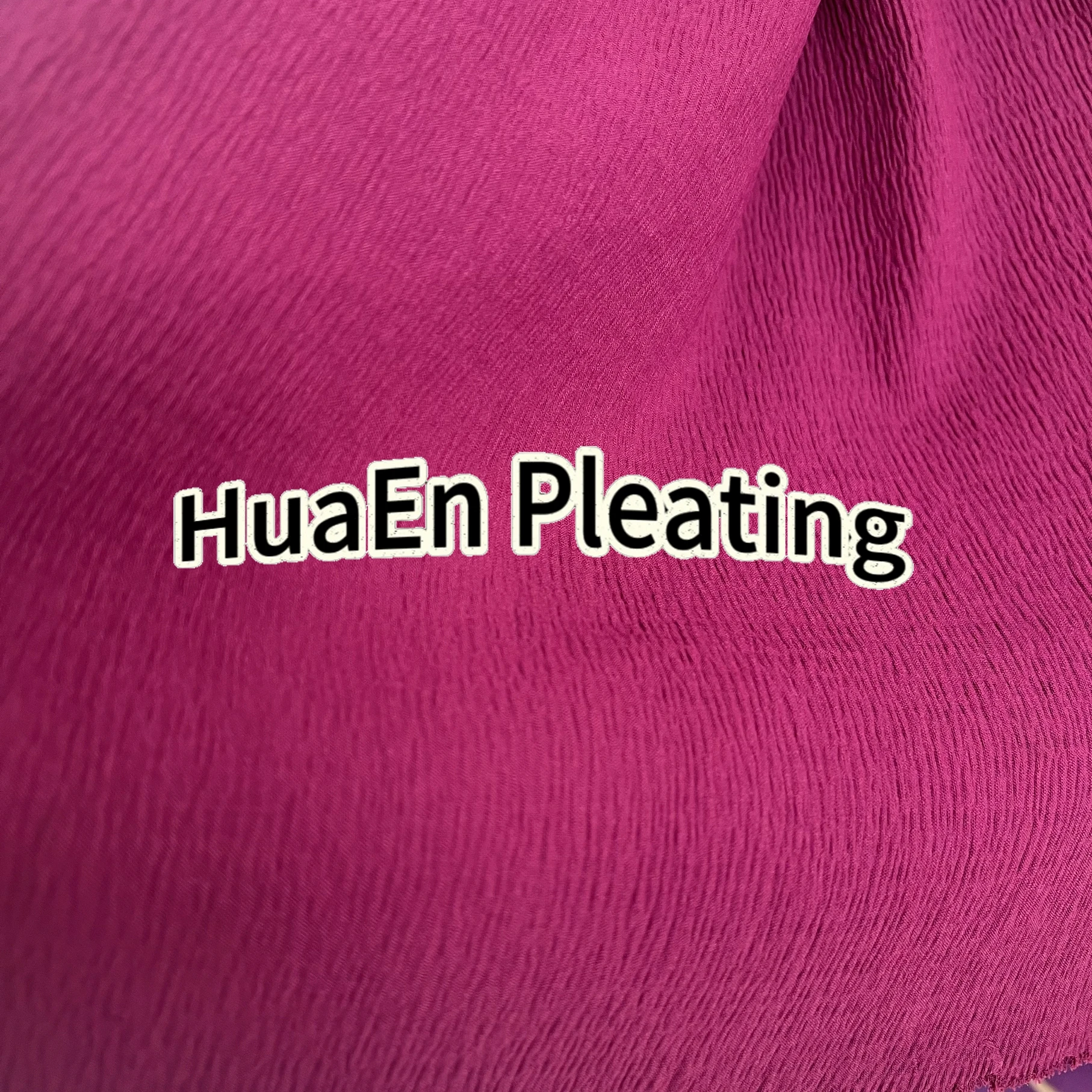 Changzhou HuaEn ZJ-816 fabric textile ruffle raffel mesin plisket rolling pleating machine ZJ 816 scarf making machine