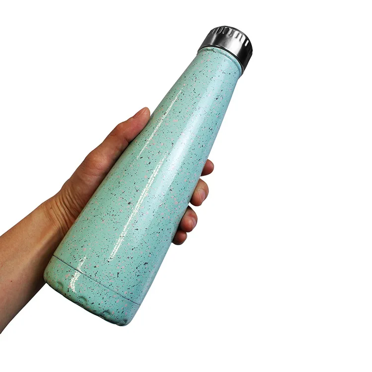 Factory Wholesale Outdoor Sports Heat Preservation Cola Bottle Double Wall Stainless Steel Creative Custom Color Cola Bottle